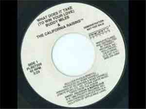 Buddy Miles & The California Raisins - What Does It Take (To Win Your Love)