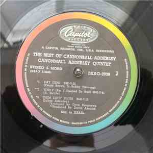 Cannonball Adderley Quintet - The Best Of Cannonball Adderley