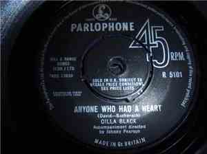 Cilla Black - Anyone Who Had A Heart
