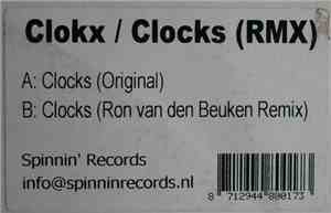 Clokx - Clocks (RMX)
