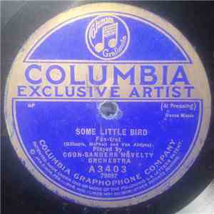 Coon-Sanders' Novelty Orchestra / Yerkes Jazarimba Orchestra - Some Little  ...