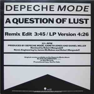 Depeche Mode - A Question Of Lust