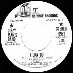 Dizzy Man's Band - Tickatoo / My Love