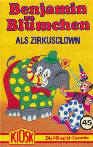 Elfie Donnelly - Benjamin Blümchen Als Zirkusclown