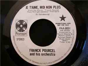 Franck Pourcel - Je T'aime, Moi Non Plus