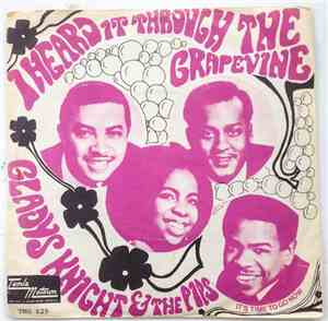 Gladys Knight & The Pips - I Heard It Through The Grapevine / It's Time To  ...