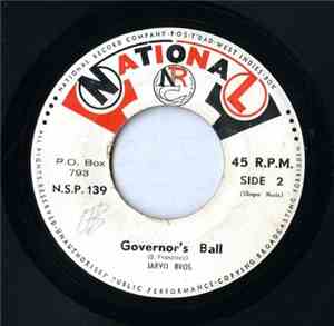 Jarvo Bros. - No Money No Love / The Governor's Ball