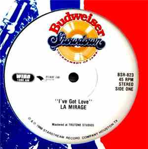 La Mirage / Circle Band - I've Got Love / Major Shock