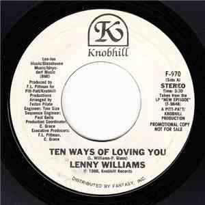Lenny Williams - Ten Ways Of Loving You