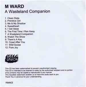 M Ward - A Wasteland Companion