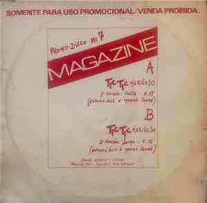 Magazine  - Tic Tic Nervoso
