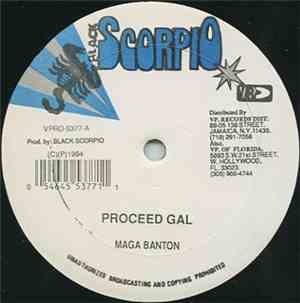 Mega Banton / Snake Man - Proceed Gal / Same Old Plan