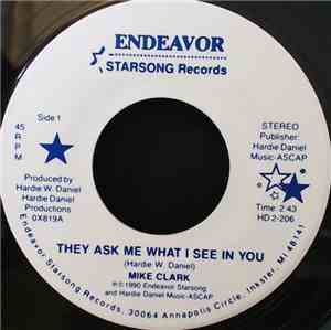 Mike Clark  - They Ask Me What I See In You / Payday To Payday
