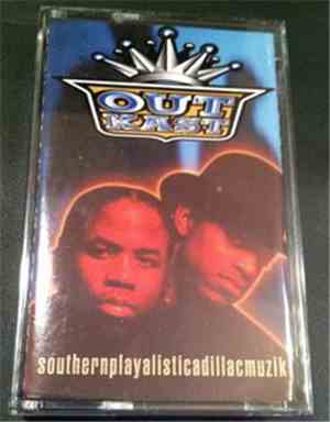 OutKast - Southernplayalisticadillacmuzik