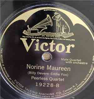 Peerless Quartette - Call Me Back Again/Norine Maureen