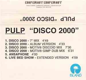 Pulp - Disco 2000