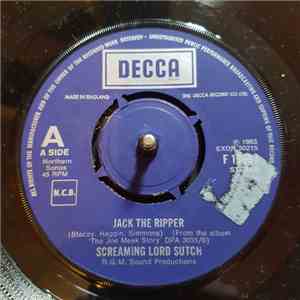 Screaming Lord Sutch - Jack The Ripper