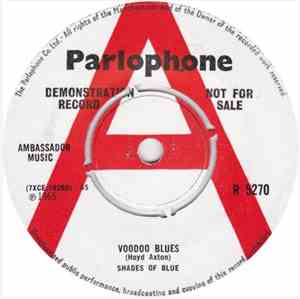 Shades Of Blue  - Voodoo Blues / Luceanne
