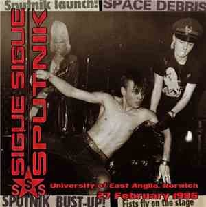 Sigue Sigue Sputnik - University Of East Anglia, Norwich - 27 February 1986