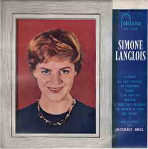Simone Langlois - Nº 1
