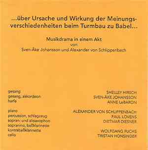 Sven-Åke Johansson und Alexander von Schlippenbach - ...Über Ursache Und Wi ...