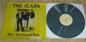 The Clash - Give 'Em Enough Rope Demos