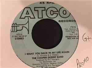 The Cooper Dodge Band - I Want You Back In My Life Again