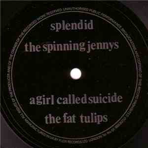 The Fat Tulips / The Spinning Jennys - The Spinning Tulips Flexi