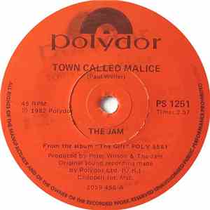 The Jam - Town Called Malice