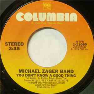 The Michael Zager Band - You Don't Know A Good Thing