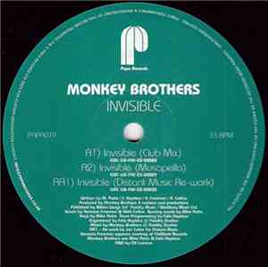 The Monkey Brothers - Invisible