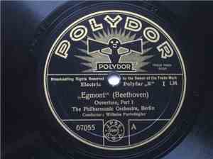 The Philharmonic Orchestra, Berlin - Egmont