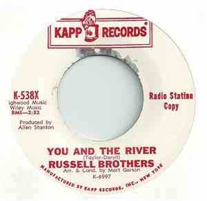 The Russell Brothers  - You and the River / There's Nothing You Can Do