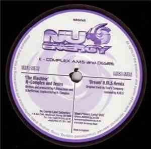 Two's Company / K-Complex And Desire  - Dream / The Machine