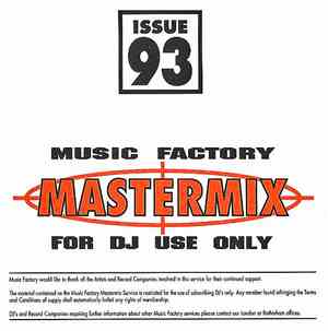 Various - Music Factory Mastermix - Issue 93