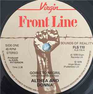 Althea & Donna - Going To Negril