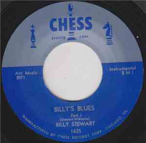 Billy Stewart - Billy's Blues Part 1 / Billy's Blues Part 2