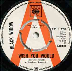 Black Widow  - Wish You Would