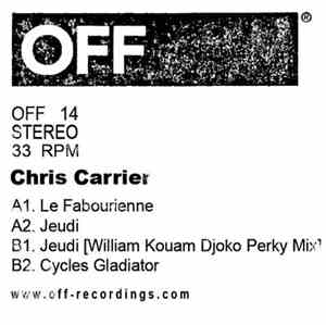 Chris Carrier - Le Fabourienne EP