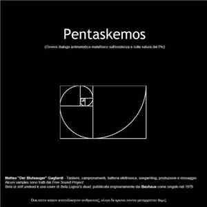 Der Blutsauger - Pentaskemos (Ovvero Dialogo Antimelodico-Metafisico Sull'E ...
