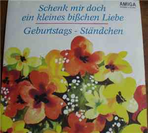 Die Kolibris  Und Die Dominos, Ballhausorchester Kurt Beyer - Schenk Mir Do ...