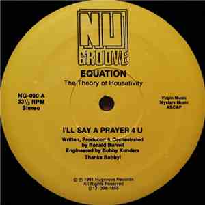 Equation - The Theory Of Housativity
