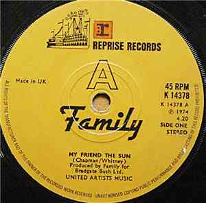 Family  - My Friend The Sun / Burlesque