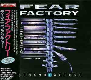 Fear Factory - Demanufacture