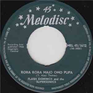 Flash Domincii And The Supersonics , Nigerian Union Rhythm Group - Rora Ror ...