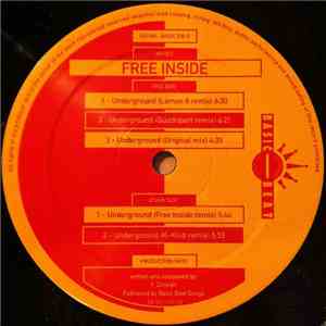 Free Inside - Underground (Remixes)