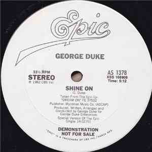 George Duke - Shine On / Positive Energy