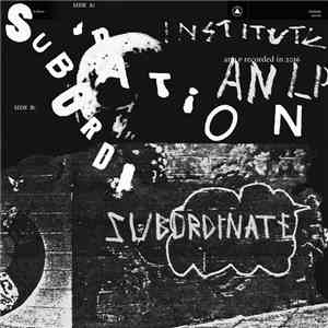 Institute  - Subordination