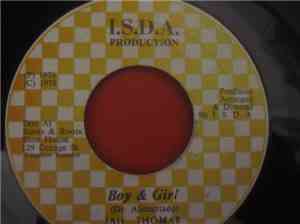 Jah Thomas - Boy & Girl