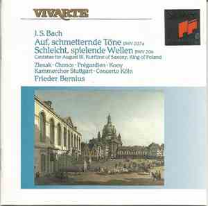 J.S. Bach, Kammerchor Stuttgart, Concerto Köln, Frieder Bernius - Secular C ...